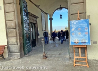 L'inaugurazione del museo dei portici