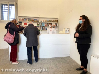 L'inaugurazione del museo dei portici