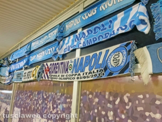 L'inaugurazione del Napoli club