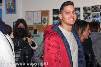 L'inaugurazione del Napoli club