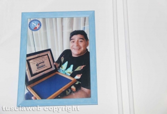 L'inaugurazione del Napoli club