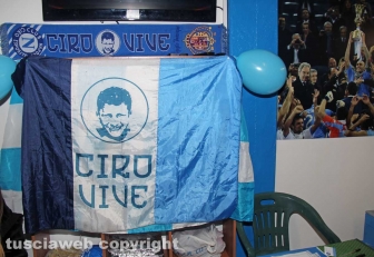L'inaugurazione del Napoli club