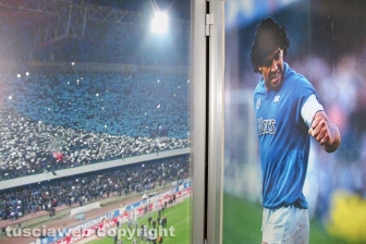 L'inaugurazione del Napoli club