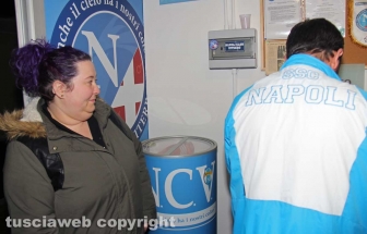 L'inaugurazione del Napoli club