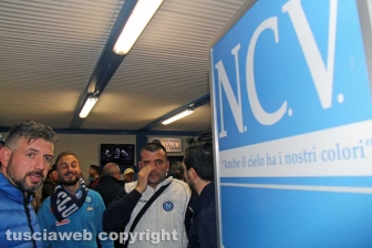 L'inaugurazione del Napoli club