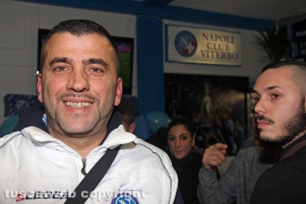 L'inaugurazione del Napoli club