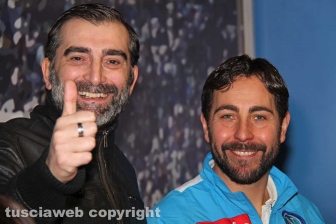 L'inaugurazione del Napoli club