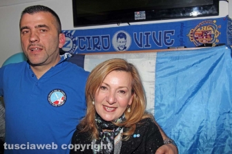 L'inaugurazione del Napoli club