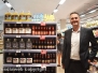 L’inaugurazione del nuovo centro commerciale all’ex Mineral Neri