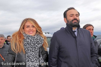 L'inaugurazione del nuovo tratto della Trasversale