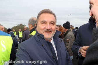 L'inaugurazione del nuovo tratto della Trasversale
