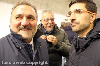 L'inaugurazione del nuovo tratto della Trasversale