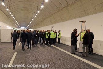 L'inaugurazione del nuovo tratto della Trasversale