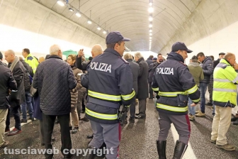 L'inaugurazione del nuovo tratto della Trasversale