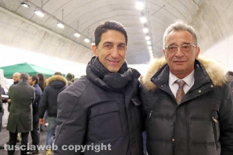 L'inaugurazione del nuovo tratto della Trasversale
