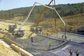L'inaugurazione del nuovo tratto della Trasversale