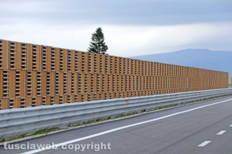 L'inaugurazione del nuovo tratto della Trasversale
