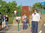 L'inaugurazione del parco Norma Cossetto