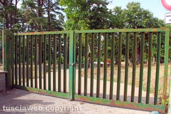L'inaugurazione del parco Norma Cossetto