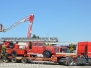 L'inaugurazione della caserma dei vigili del fuoco