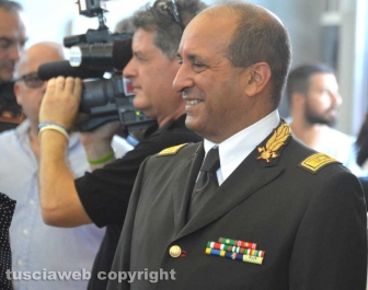 L'inaugurazione della caserma dei vigili del fuoco