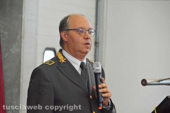 L'inaugurazione della caserma dei vigili del fuoco