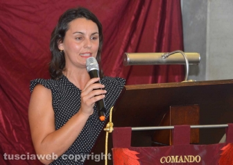 L'inaugurazione della caserma dei vigili del fuoco