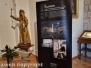 L'inaugurazione della mostra Macchine di Pace