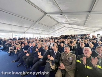 L'inaugurazione della nuova ala dell'ospedale Santa Rosa