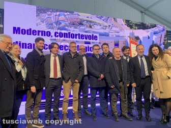 L'inaugurazione della nuova ala dell'ospedale Santa Rosa