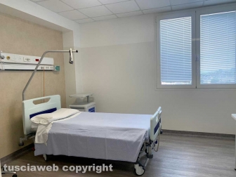 L'inaugurazione della nuova ala dell'ospedale Santa Rosa