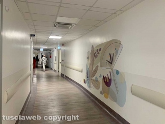 L'inaugurazione della nuova ala dell'ospedale Santa Rosa