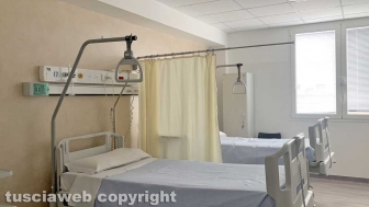 L'inaugurazione della nuova ala dell'ospedale Santa Rosa