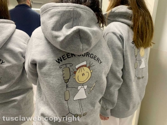 L'inaugurazione della nuova ala dell'ospedale Santa Rosa