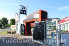 L\'inaugurazione della nuova concessionaria Kia