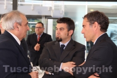 L\'inaugurazione della nuova concessionaria Kia
