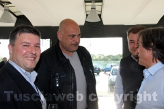 L\'inaugurazione della nuova concessionaria Kia