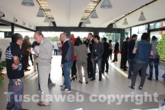 L\'inaugurazione della nuova concessionaria Kia
