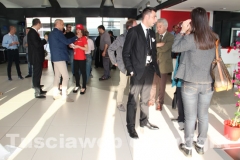 L\'inaugurazione della nuova concessionaria Kia