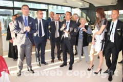 L\'inaugurazione della nuova concessionaria Kia