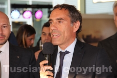 L\'inaugurazione della nuova concessionaria Kia