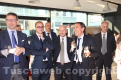 L\'inaugurazione della nuova concessionaria Kia