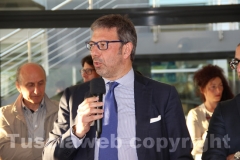 L\'inaugurazione della nuova concessionaria Kia
