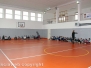 L'inaugurazione della palestra 