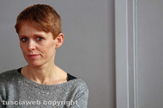 L'inaugurazione della palestra "Alessandro Volta"