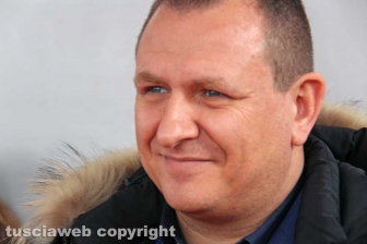 L'inaugurazione della palestra "Alessandro Volta"