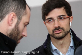L'inaugurazione della palestra "Alessandro Volta"