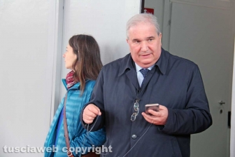 L'inaugurazione della palestra "Alessandro Volta"