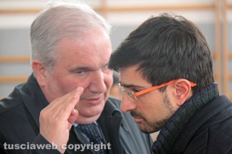 L'inaugurazione della palestra "Alessandro Volta"