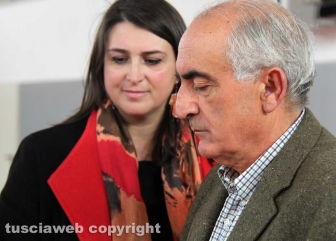 L'inaugurazione della palestra "Alessandro Volta"